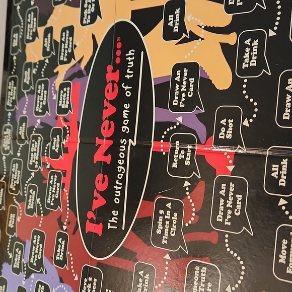 PRE-OWNED I'VE NEVER BEST DRINKING BOARD GAME - Picture 3 of 5